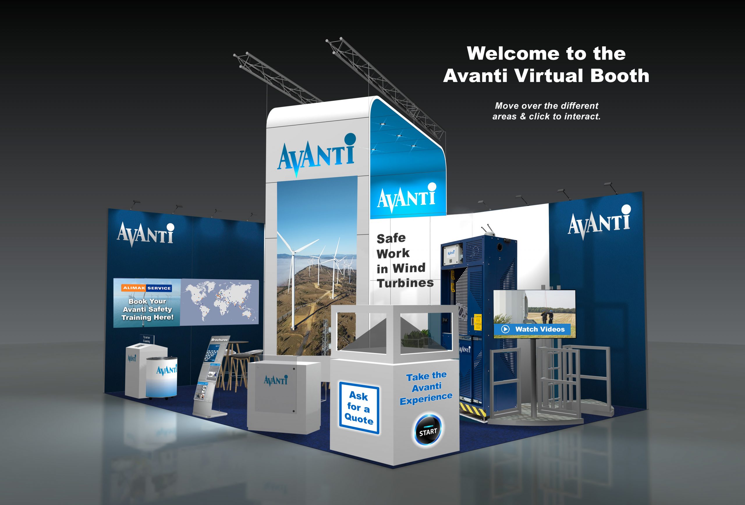 Avanti Virtual Booth